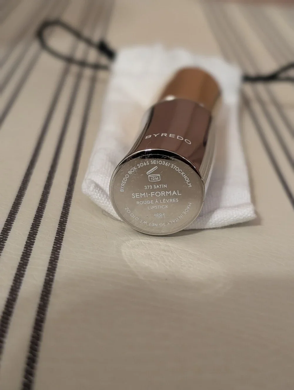 Byredo Lipstick Semi-Formal 373